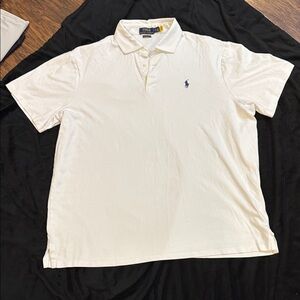 Polo by Ralph Lauren Men's White Polo Shirt NWOT